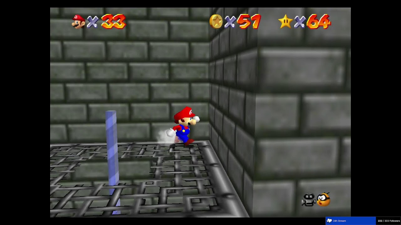 Let's Play Super Mario 64 (100%) - Part 2 - Geister? GEISTER?