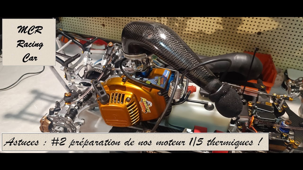 astuce : les moteurs 1/5 thermique chapitre 2