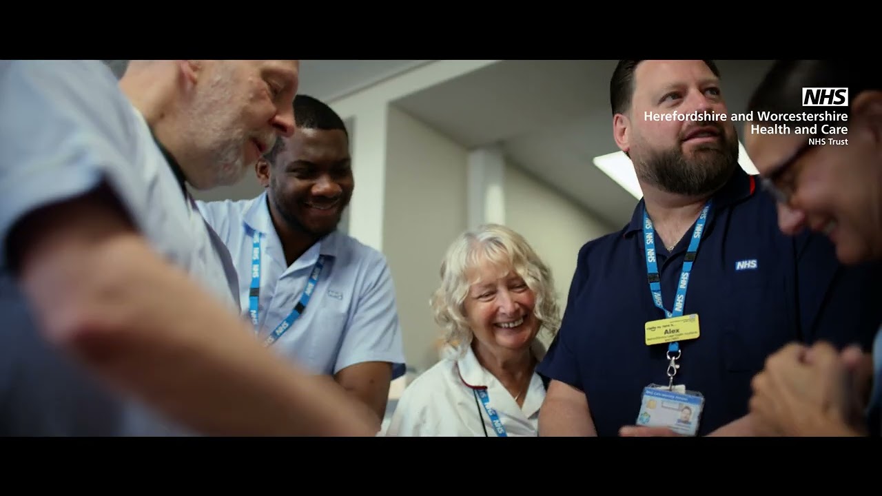We are Herefordshire and Worcestershire Health and Care NHS Trust.