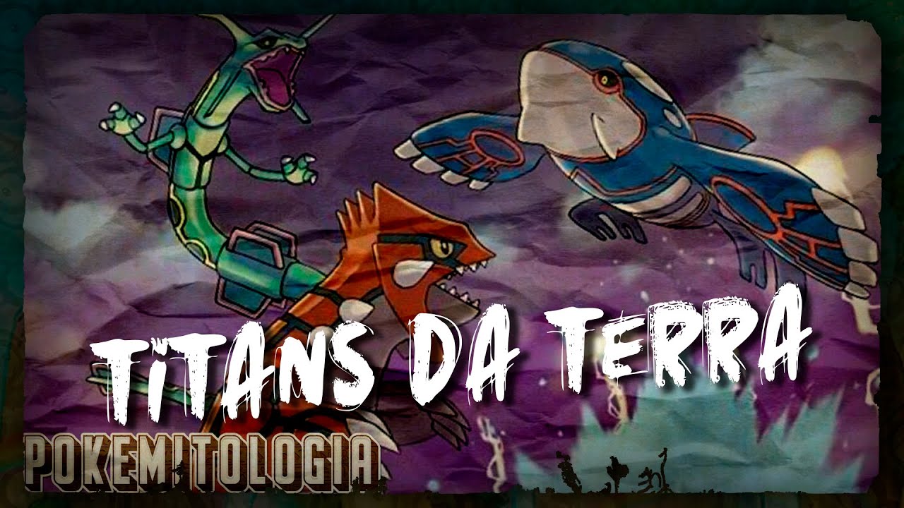 As VERDADEIRAS ORIGENS do Trio Titans do Planeta! - #PokéMitologia