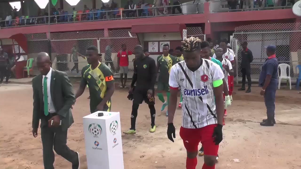 Abia Warriors vs Plateau United - NPFL 23/24 MD 28 Highlights