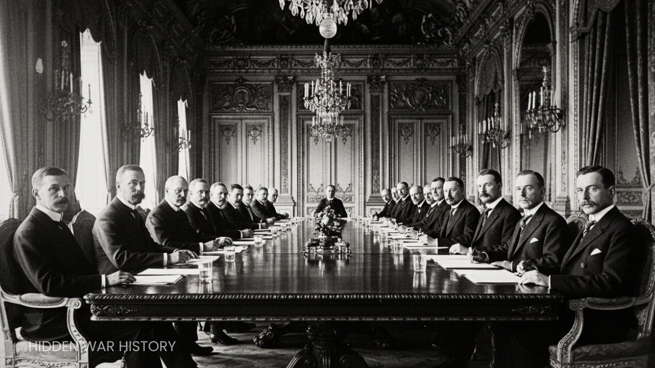 20 Interesting Facts About The Treaty of Versailles!