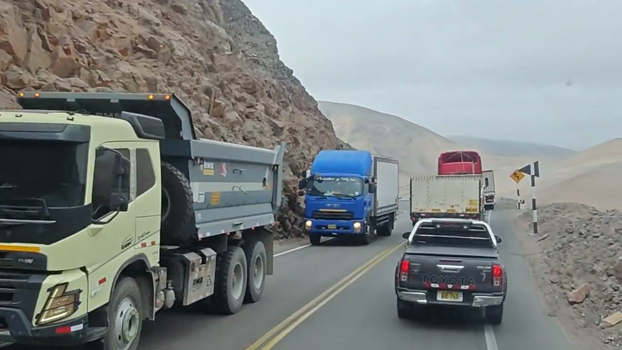 Subida de Pescadores Ocoña Camaná Arequipa 🇵🇪