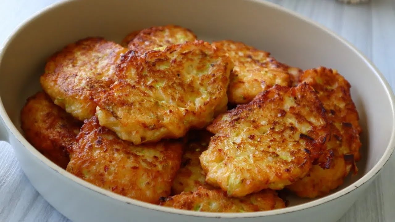 😱✋Просто зелёные кабачки с рисом 🌾 за 5 минут ❗️ Невероятно просто и вкусно😋
