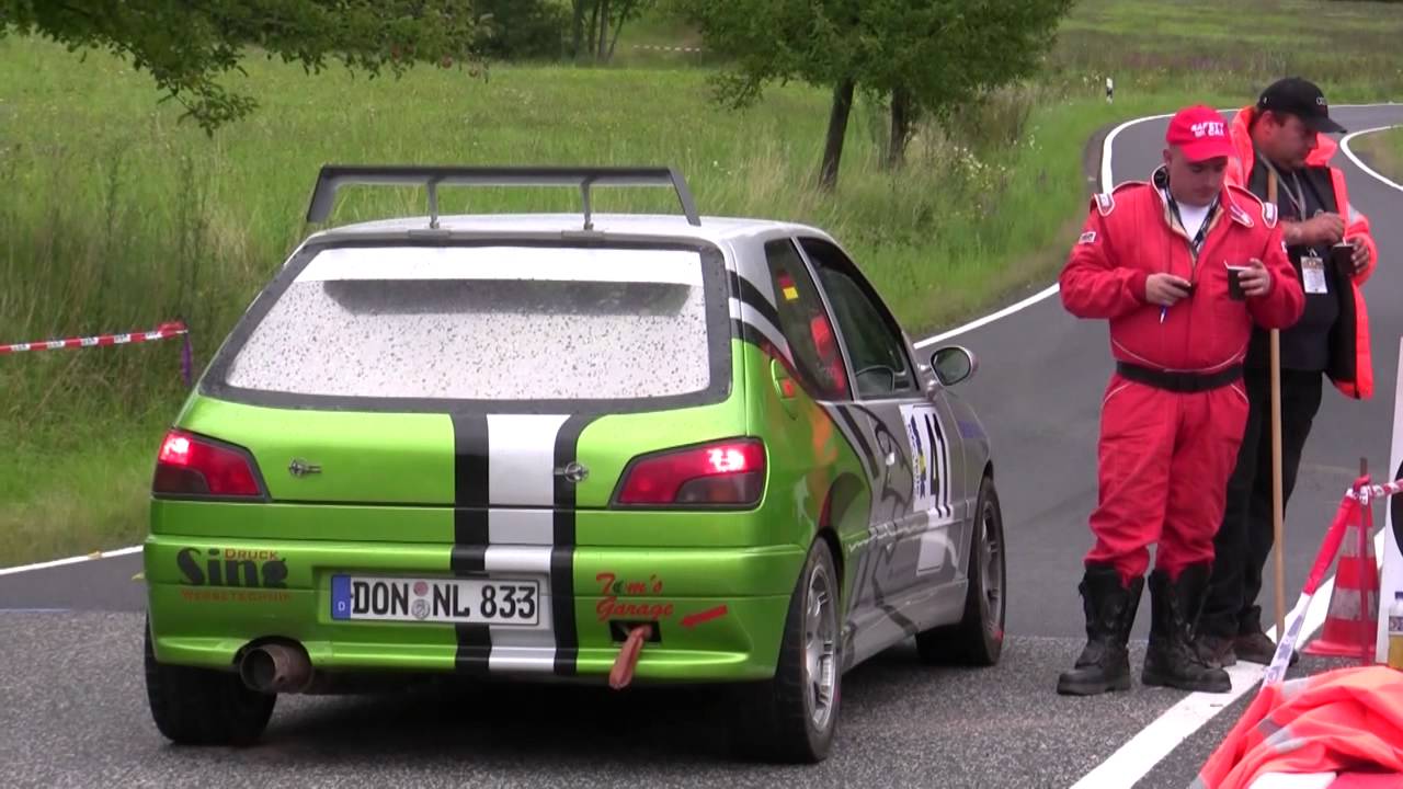 Peugeot 306 Gr. N @ 6. DMV KUMHO Main-Kinzig-Rallye