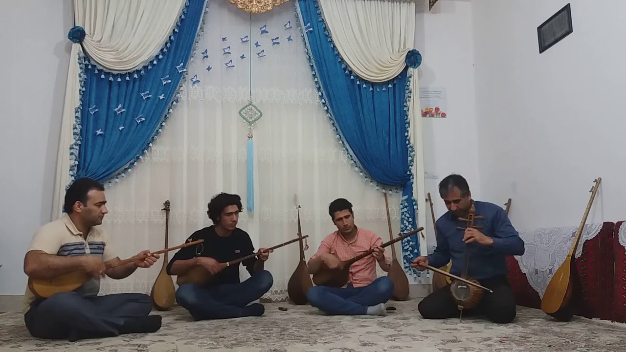 دوتار و کمانچه شمال خراسان