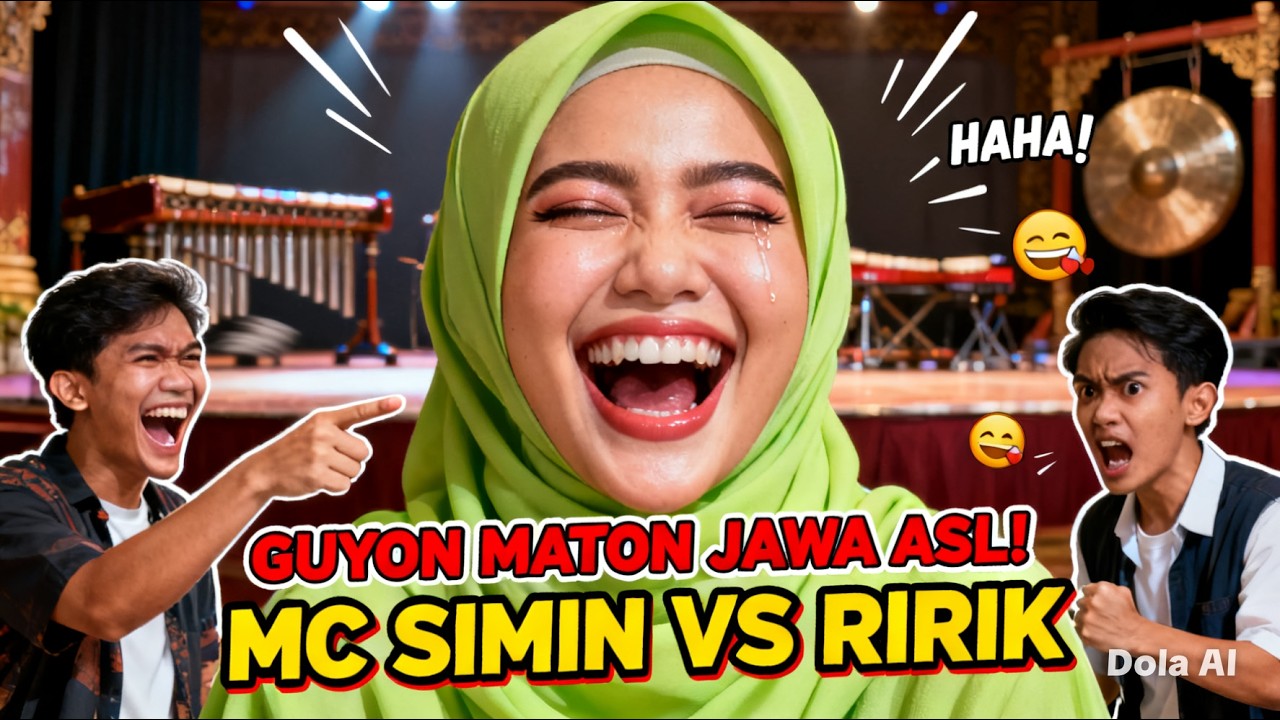 Guyon Maton Jawa Asli! MC Simin VS Ririk, Karawitan Cinde Laras Mantap