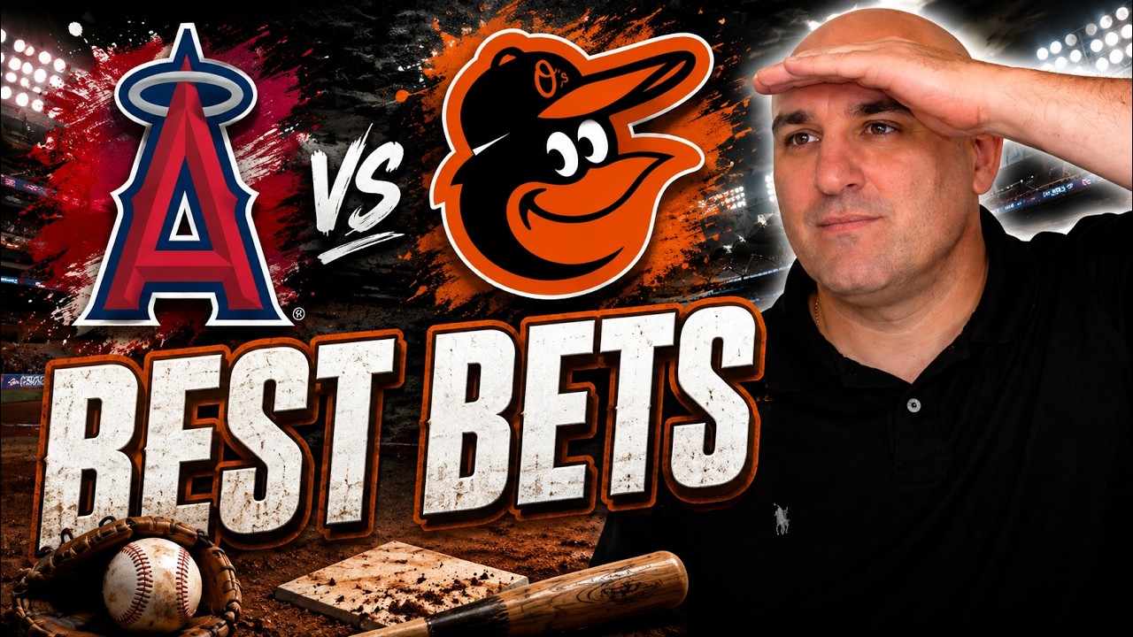 Ставки на МЛБ сегодня: Angels против Orioles | Лучшие прогнозы на МЛБ на 6 августа 2026 г.
