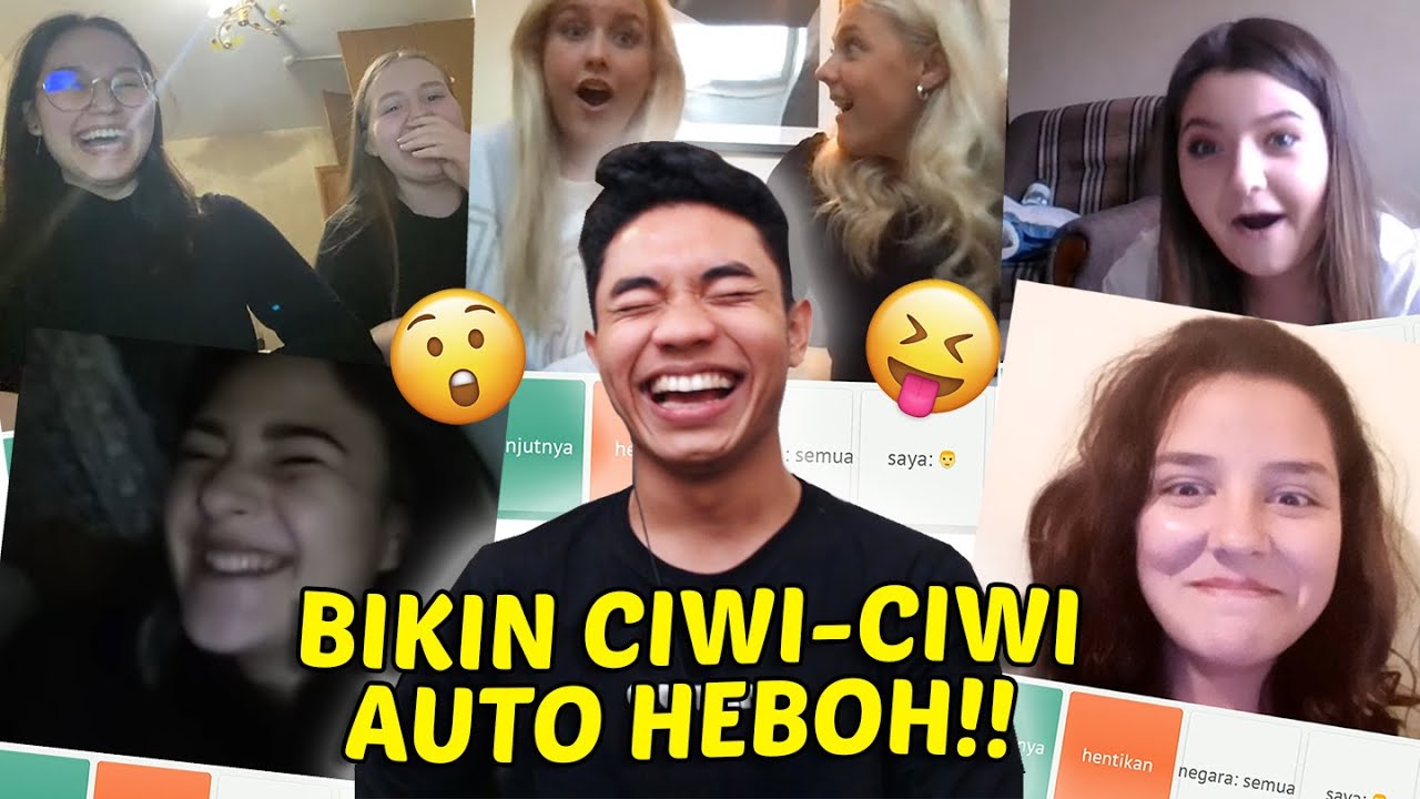 Aku Buat Heboh Cewe - Cewe Di OmeTV - OmeTV Internasional