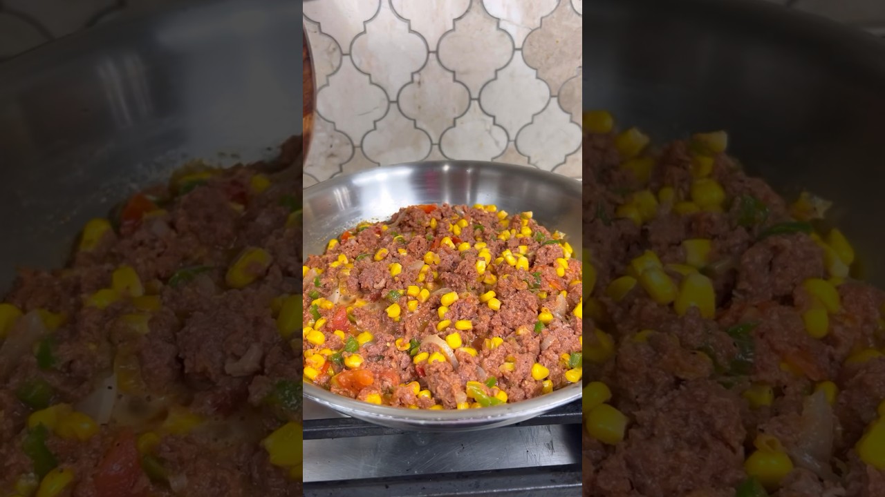 🇯🇲CORNED BEEF |Classic Jamaican Corned Beef #food #shorts