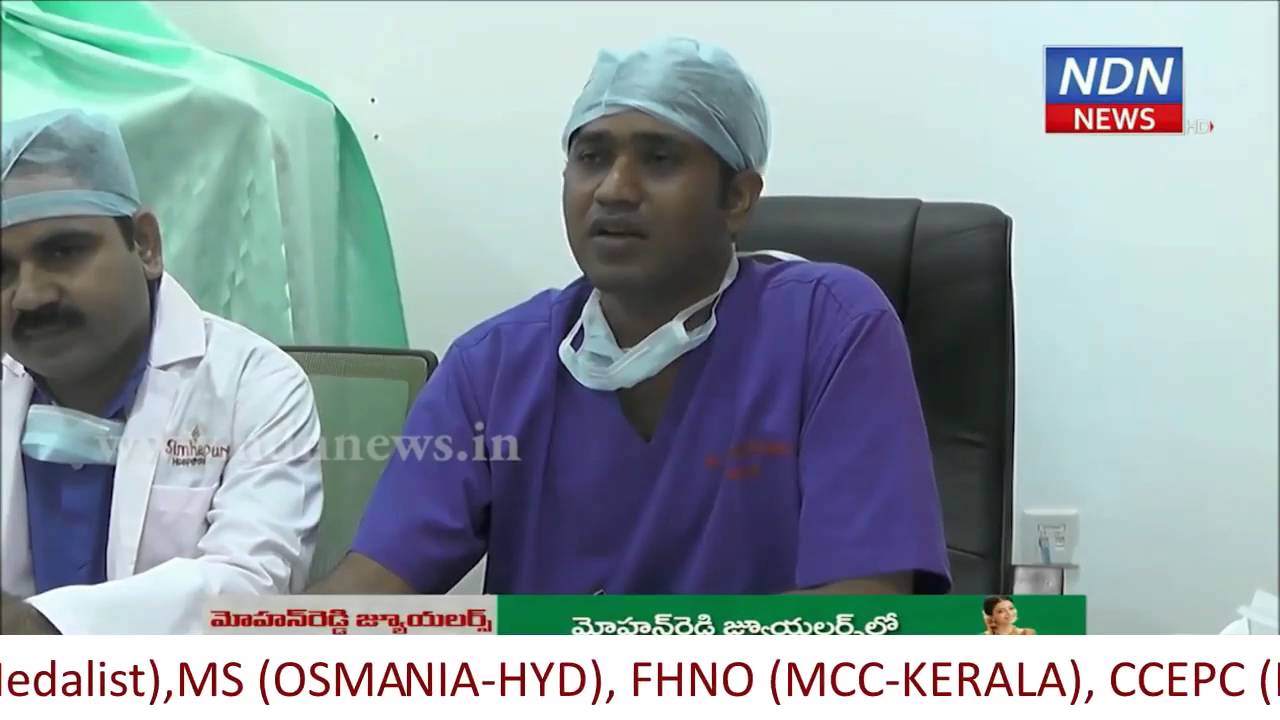 Complex Cancer Tongue Replacement Surgery @Simhapuri Hospitals, Andhra Pradesh