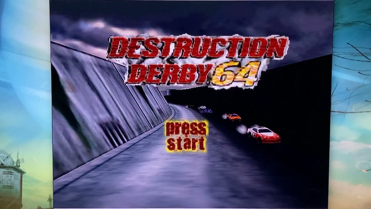 Destruction Derby 64 All Track Tour! Season 1, Episode 9