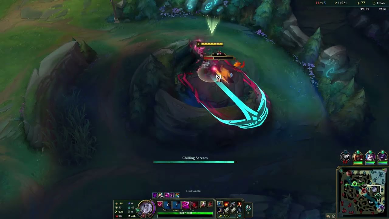 Season 16 day 11 - Game 3: Briar v. Xin Zhao