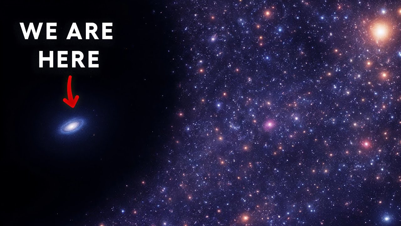 We Are Living Inside a Huge Cosmic Void. There's the Problem!