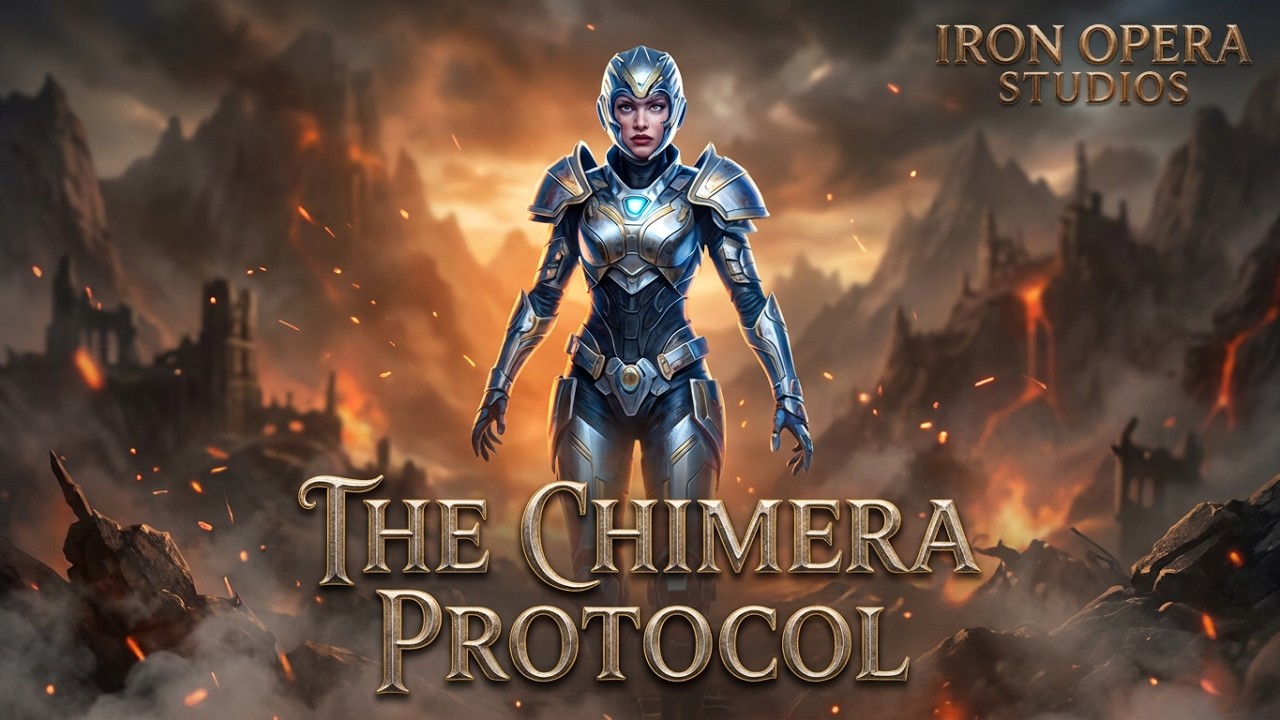 Epic Power Metal Opera: THE CHIMERA PROTOCOL (Full Album)
