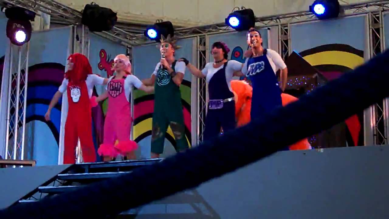 butlins minehead skyline gang 2009 - rainbows song - we found our rainbow
