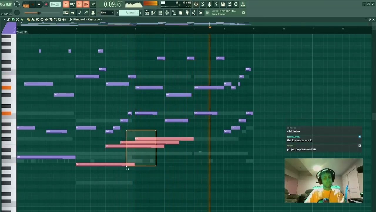 NICK MIRA MAKING A BEAUTIFUL BEAT FROM SCRATCH 💫✨ |