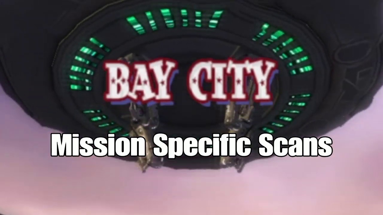 Destroy all Humans! 2 All Bay City Mission Specific Scans