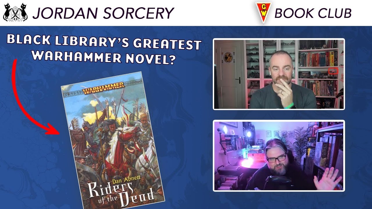 RIDERS OF THE DEAD: Dan Abnett's Chaos Marauders herald the Storm! | GW Book Club