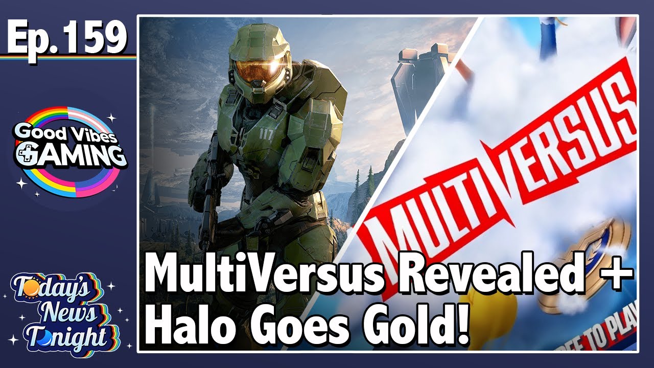 MultiVersus Officially Revealed + Halo Infinite Goes Gold! - Today's News Tonight (11/19/21)