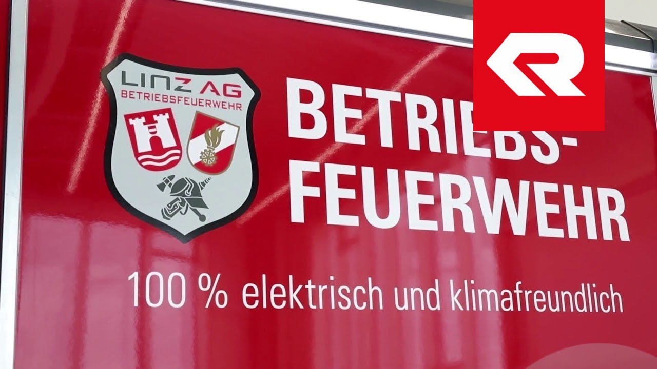 Rosenbauer CL-P Elektro - Kooperation Linz AG & Kreisel Electric