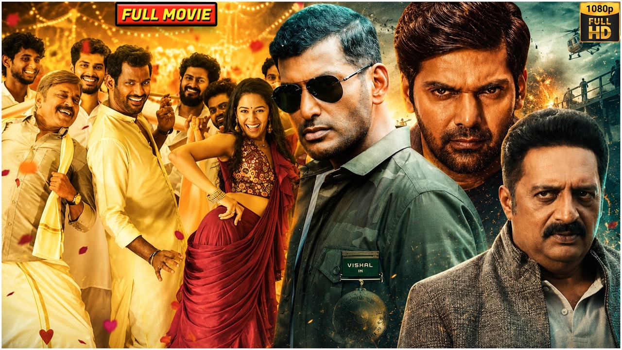 Arya & Mirnalini Ravi, Vishal Blockbuster Kannada Dubbed Full Movie || Kannada Movies || Full HD