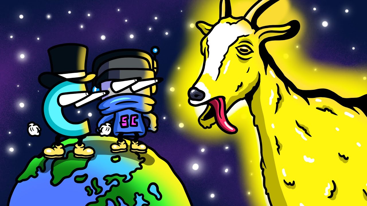 Can We Evolve the Ultimate Goat and Beat Goat Simulator 3?!?