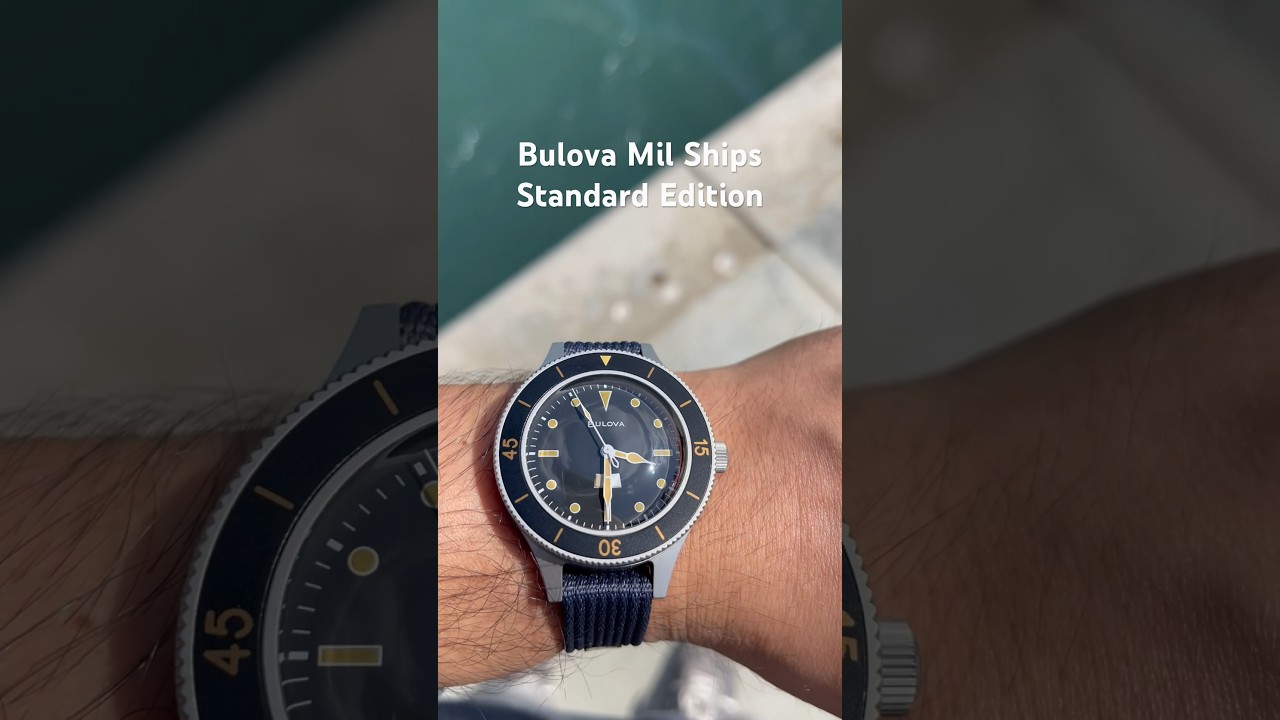 Bulova Mil Ships Standard Edition 