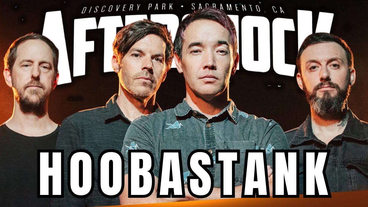 Hoobastank - Full Concert | Aftershock 2025 | Live | Discovery Park | Sacramento Ca 10/2/25