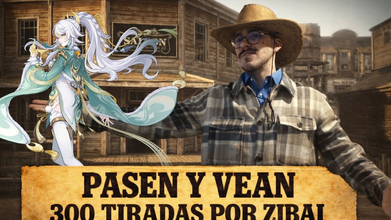 LAS TIRADAS MÁS ÉPICAS DE MI VIDA, 300+ DESEOS POR ZIBAI | GENSHIN IMPACT