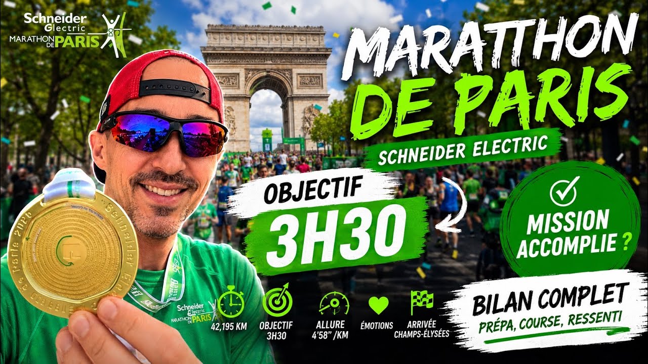 Marathon de Paris 2025 avec @barbu571!