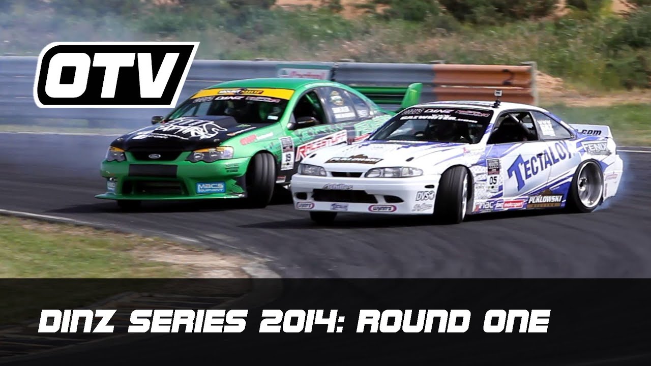 Cody's D1NZ Drifting Championship 2014 - Round 1, Hampton Downs