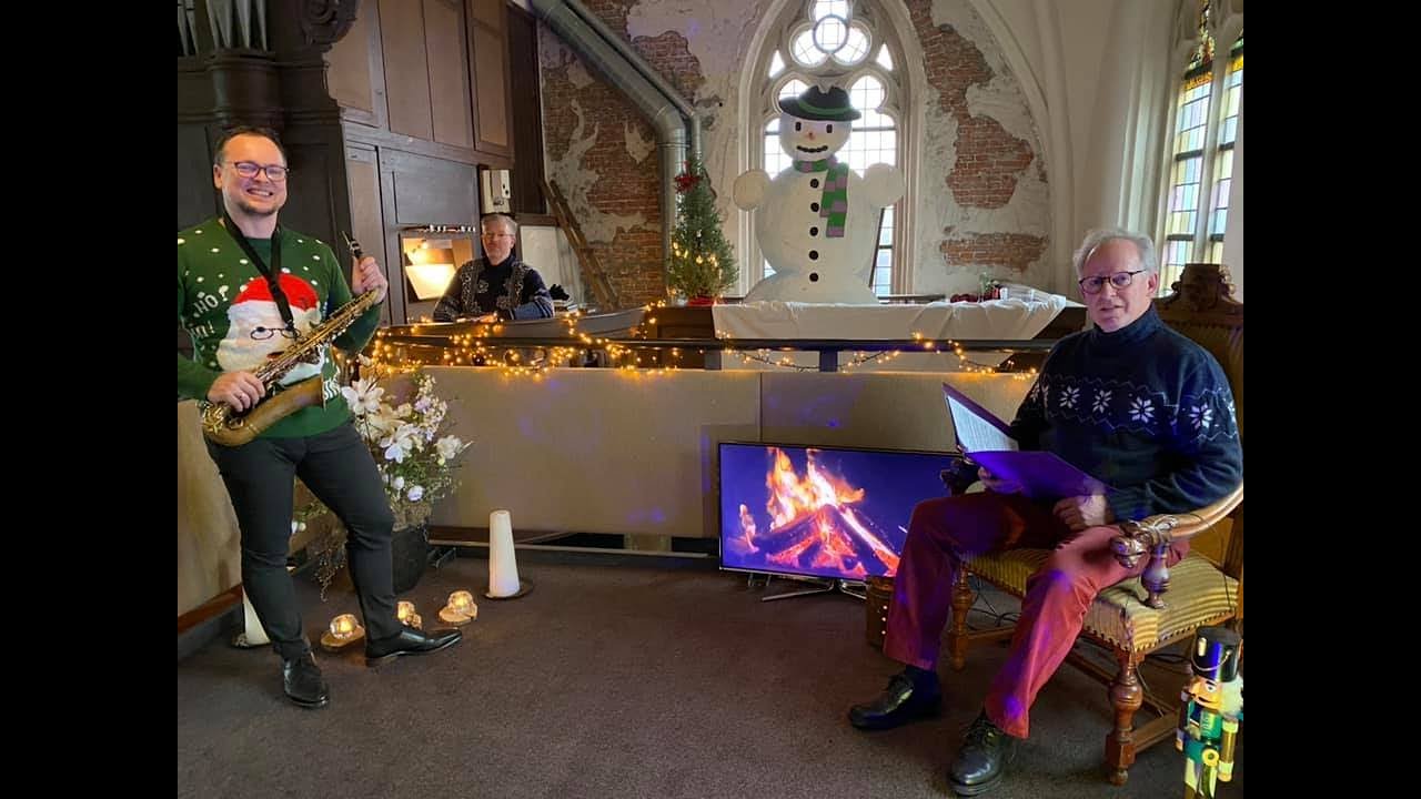 Muziek verbindt - De Sneeuwpop
