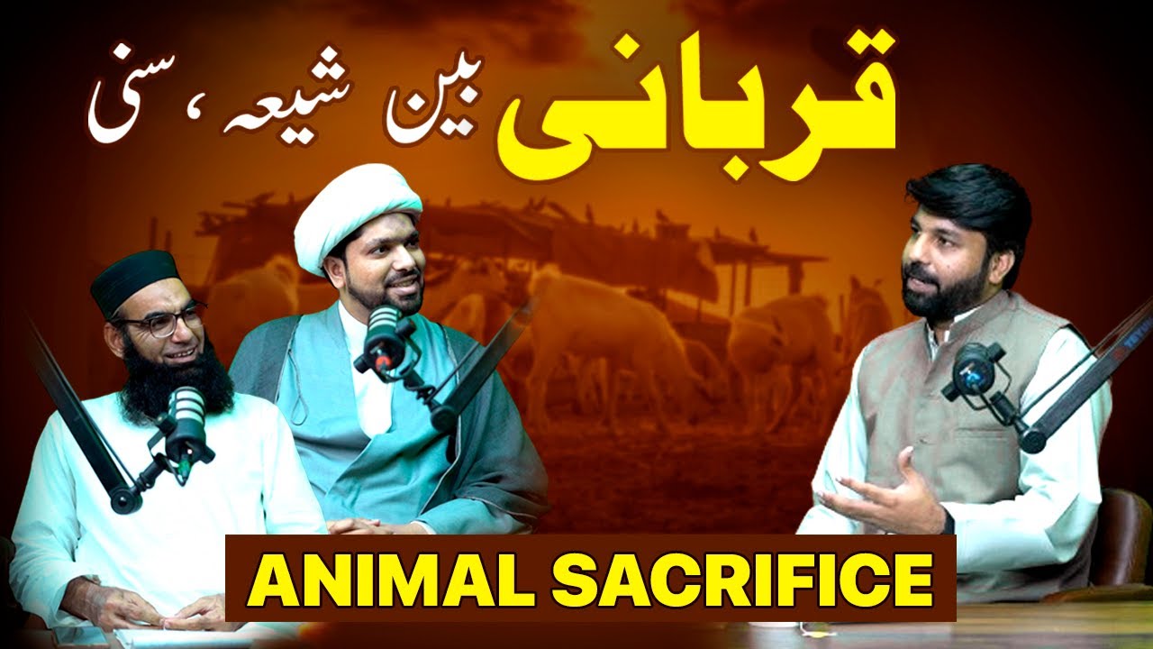 Qurbani Bain Shia Sunni | Animal Sacrifice | Eid ul Azha Ki Ehtiyaat | Owais Rabbani Podcast
