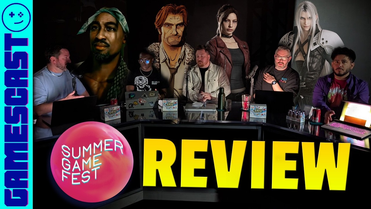 Summer Game Fest 2026 Review - Kinda Funny Gamescast