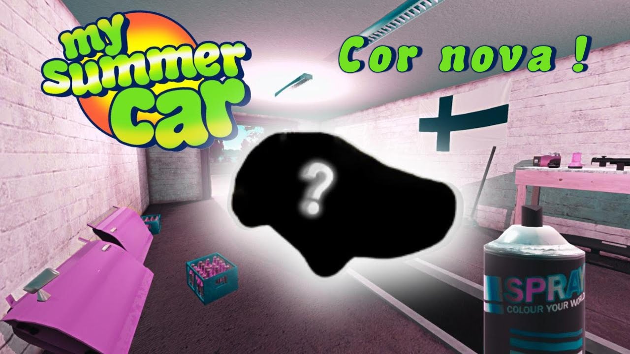 Pintura nova… será que ficou boa? - My Summer Car #6