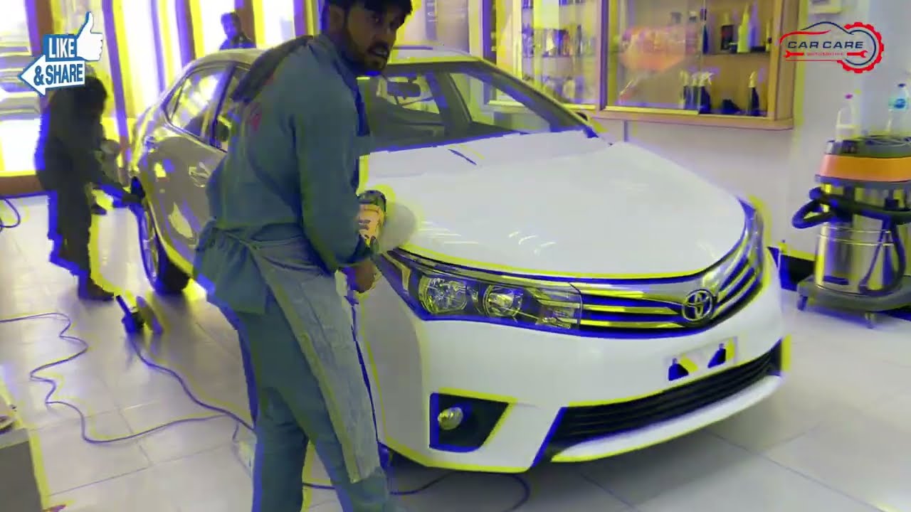 Toyota Altis 1.8 (Grandy) 2015 Danting & Painting // Full Detailing // Compound // 16-03-2023