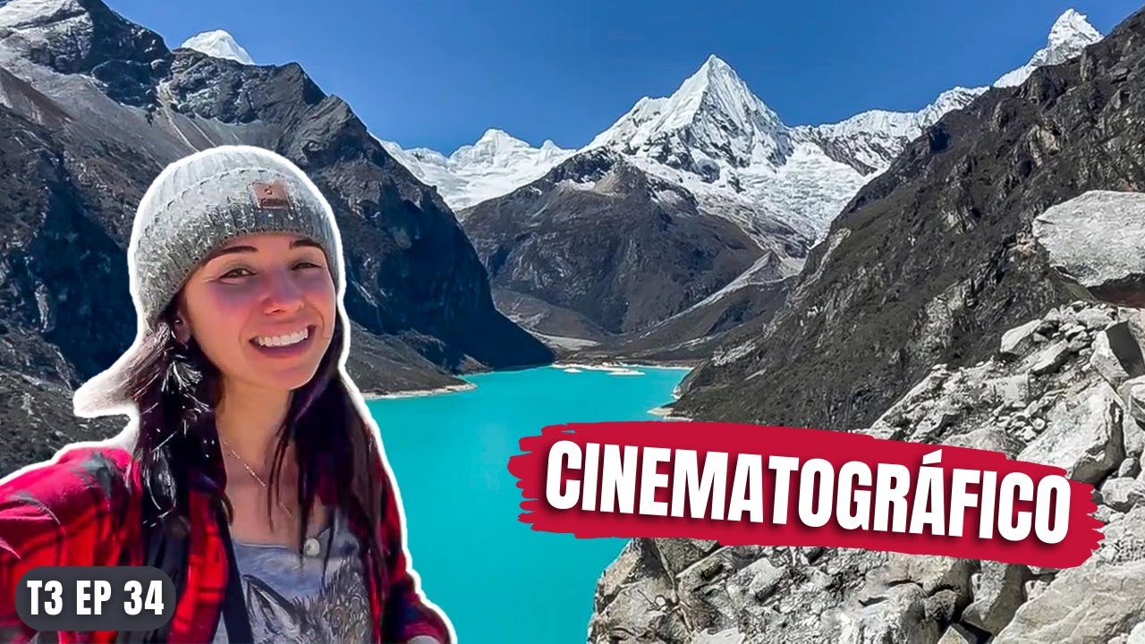 HUARAZ: UM DOS LUGARES MAIS LINDOS DO PERU | T3 Ep.34