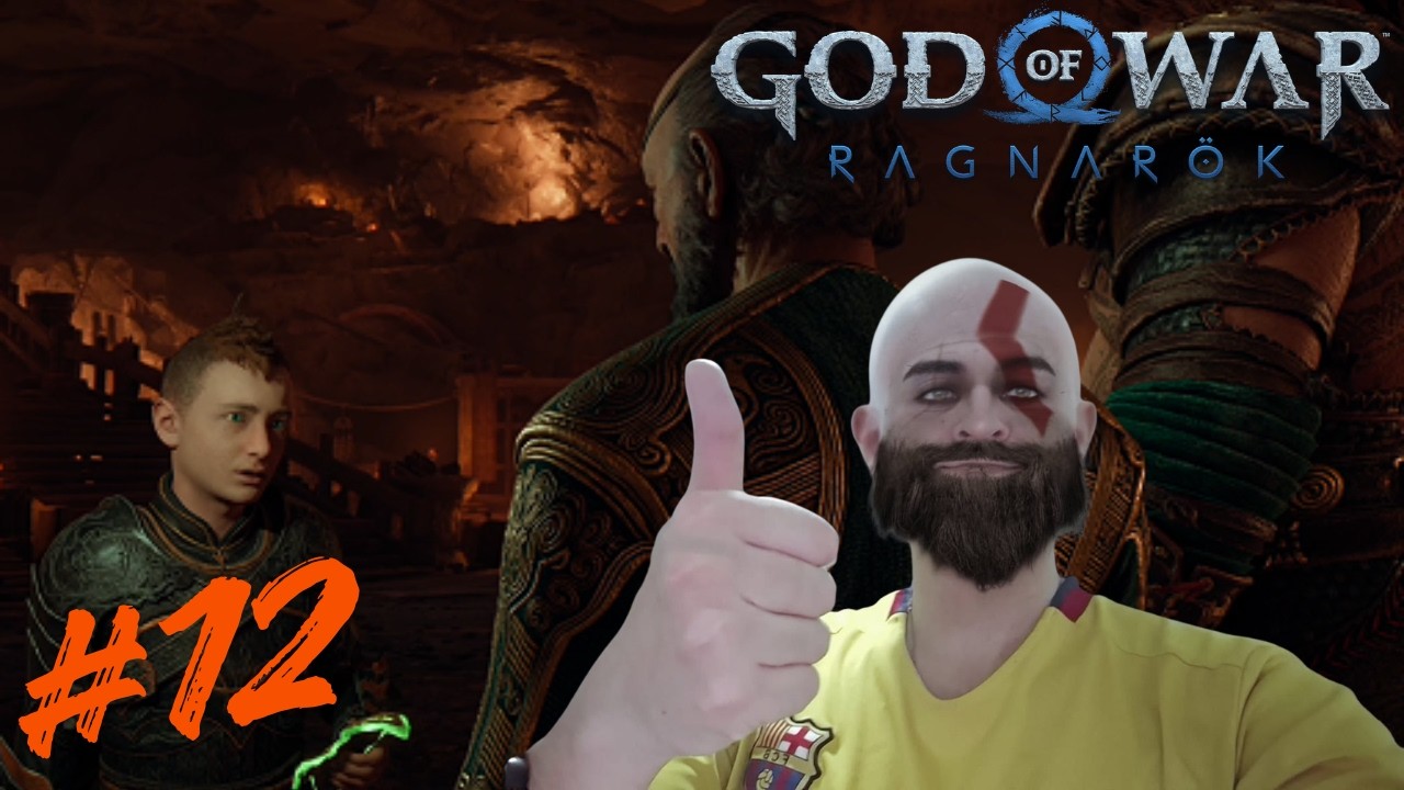 GOW RAGNAROK #12 - O Poderoso Mulekão