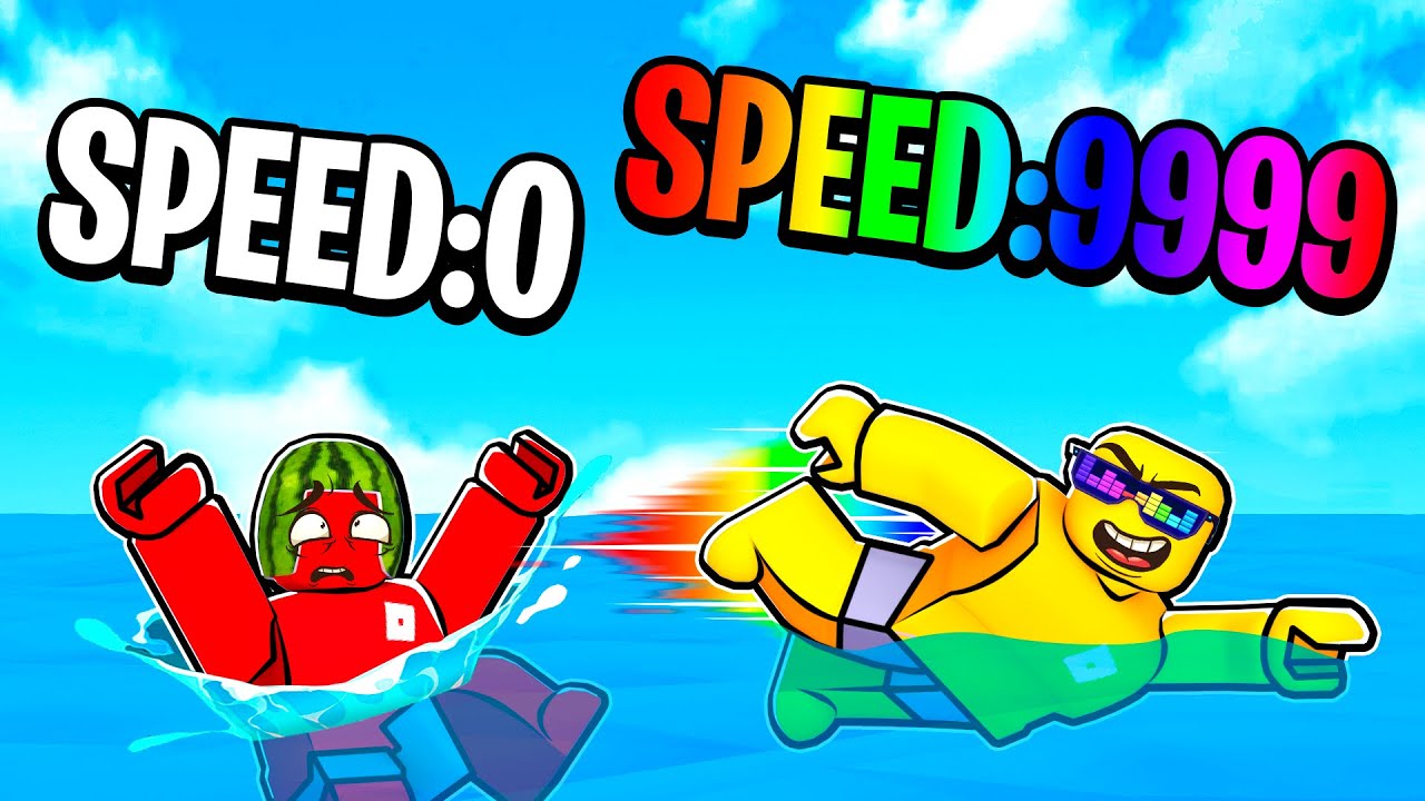 Swimming 903,349,303 MILES In Roblox
