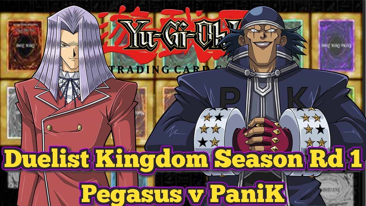 Pegasus vs PaniK - Yugioh Duelist Kingdom Season Round 1 #yugioh #yugiohtcg #yugiohcards