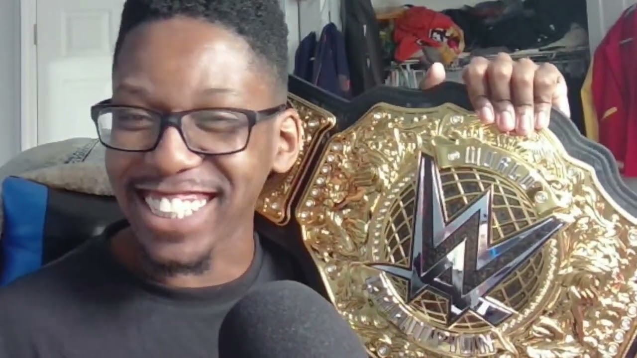 WWE World Heavyweight Championship Commemorative Title - UNBOXING!