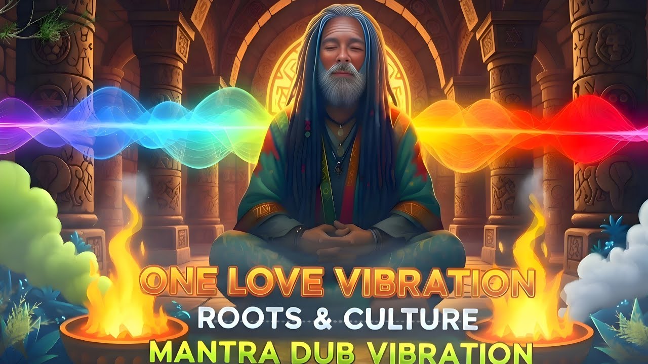 MANTRA DUB VIBRATION ~ CHILL DUB REGGAE MANTRA - Relaxing Roots & Culture Flow 