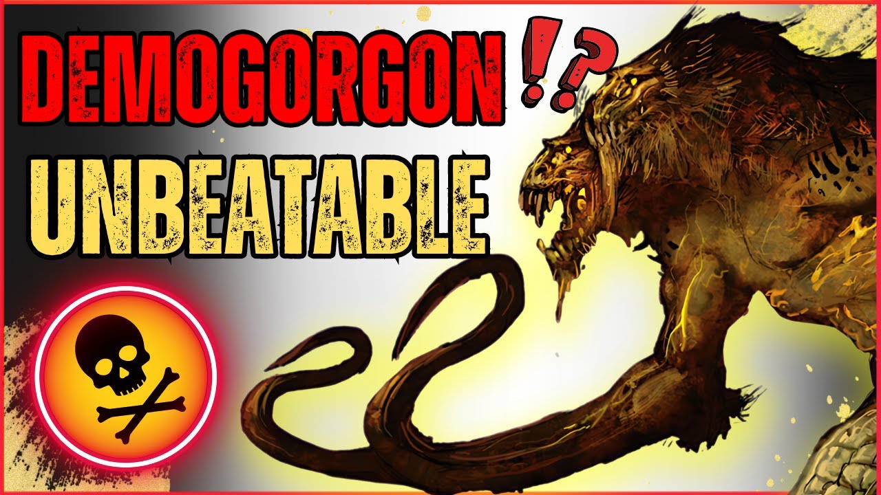 Why Is Demogorgon The Strongest Abyssal Lord  / DM and Player Guide Dungeons and Dragons #dnd