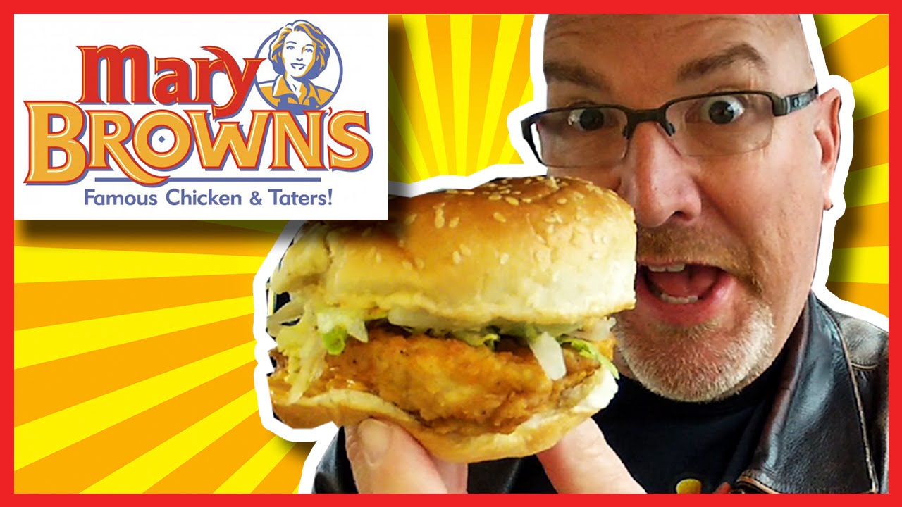 Mary Brown's Big Mary with Spicy Mayo Review and lots of Bloopers