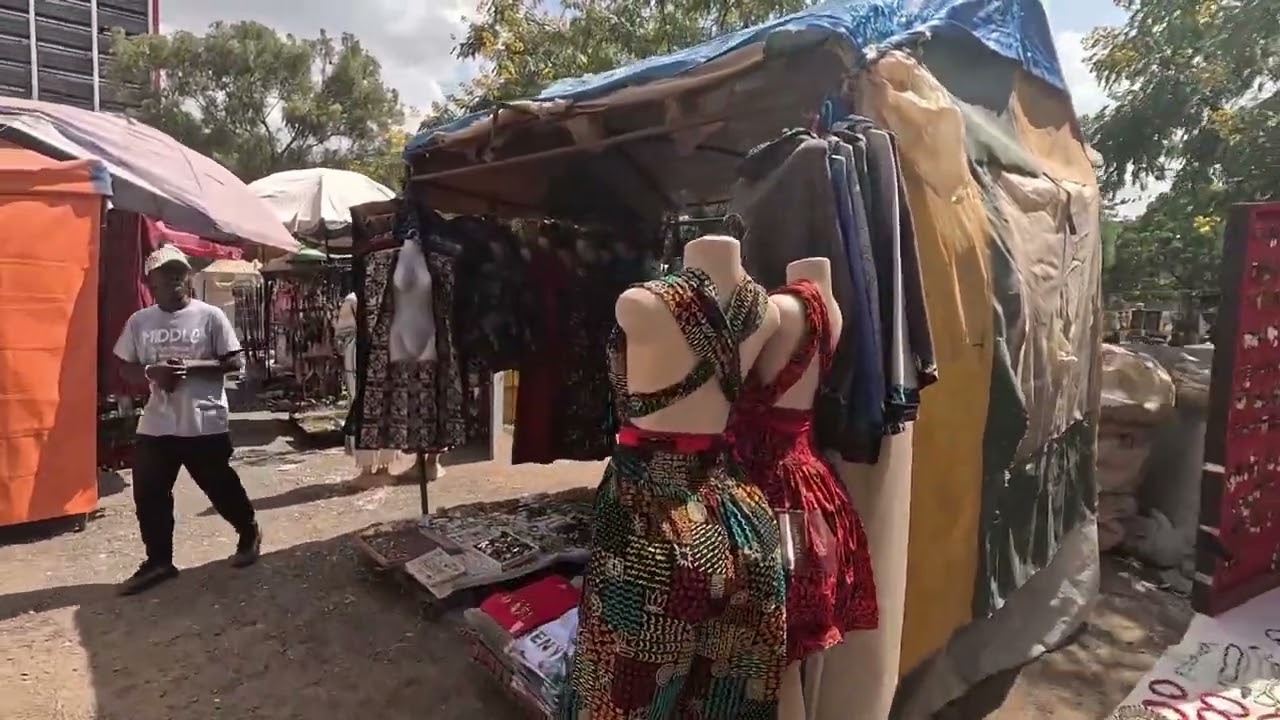 Don't Go to Maasai Market Without Watching this.