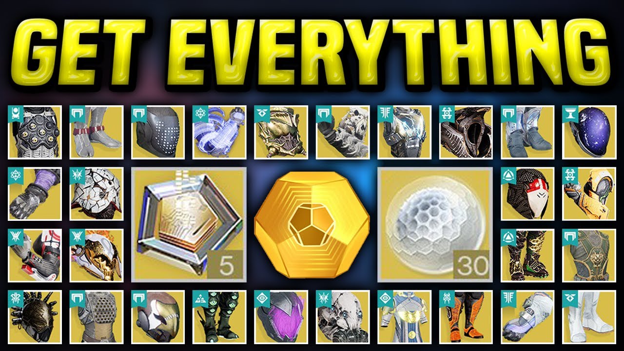 How to GET & FARM all Exotic Armor in Destiny 2