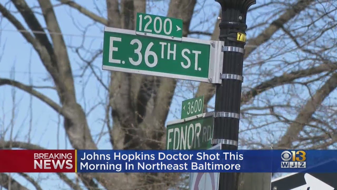 Johns Hopkins Doctor, 38, Wounded In Northeast Baltimore Shooting