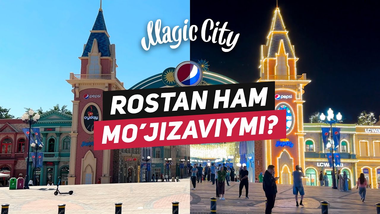 Magic City 2023-yilda qanday ko'rinishda | 4K