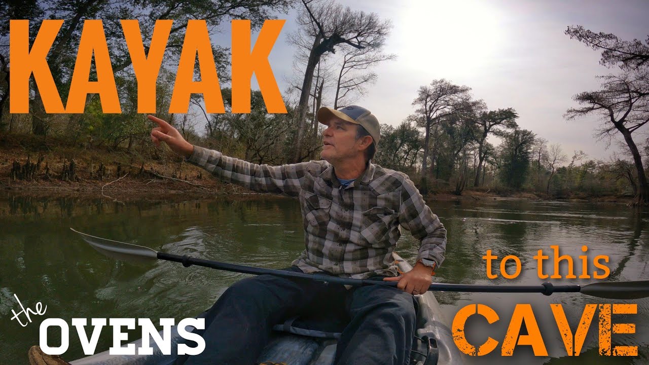Kayaking Florida's Chipola River to a Secluded CAVE 